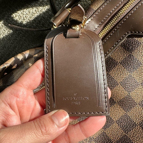 Louis Vuitton Damier Ebene Eole 50 Rolling Duffle Bag - Picture 8 of 16